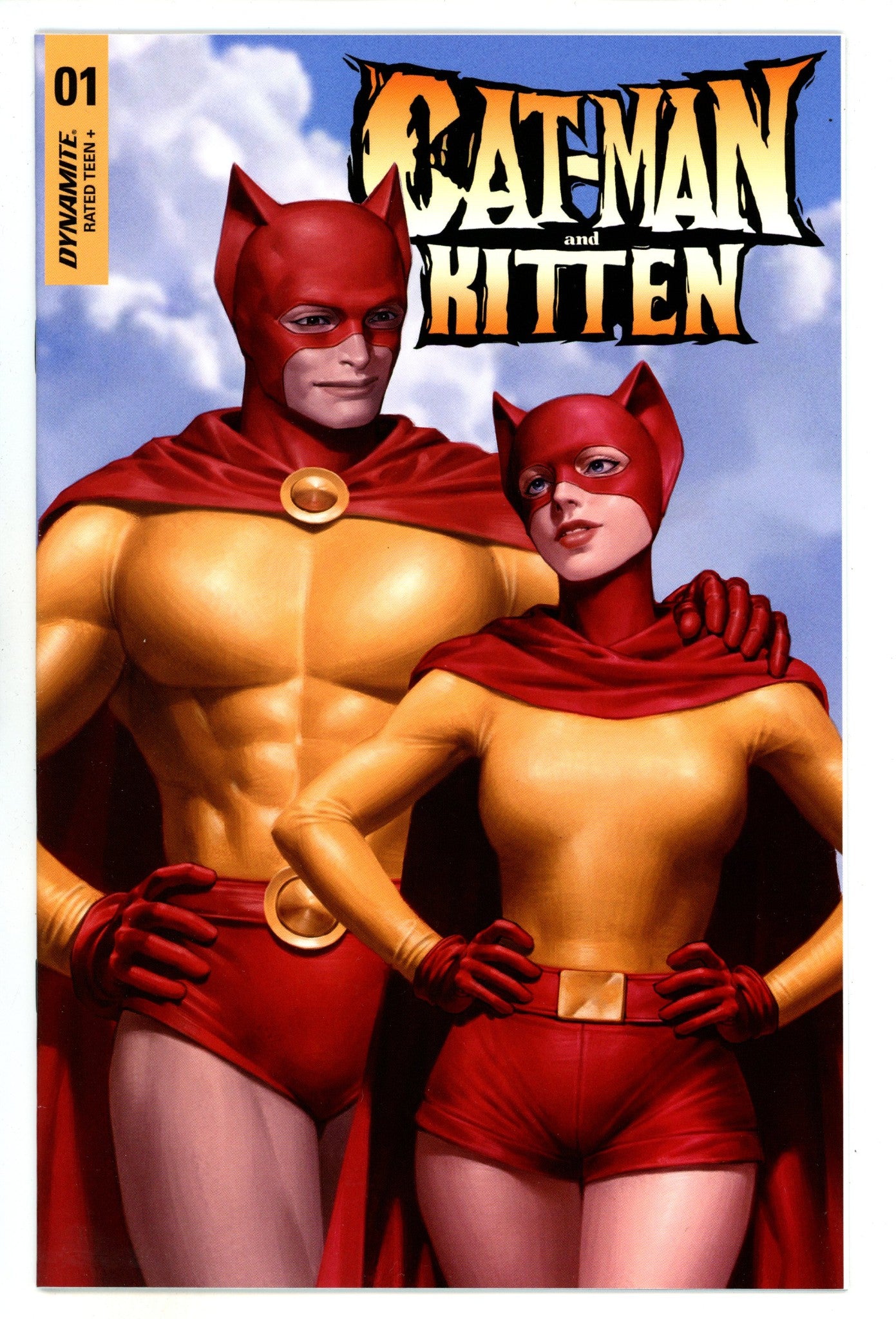 Cat-Man and Kitten 1 High Grade (2022) 