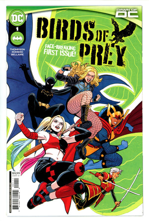 Birds of Prey Vol 5 1 High Grade (2023)