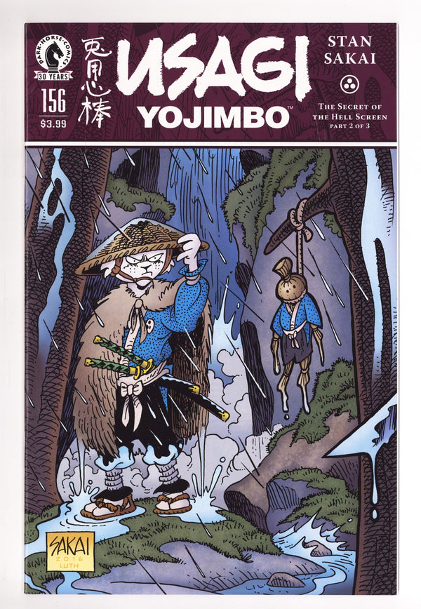 Usagi Yojimbo Vol 3 156 Mid Grade (2016)