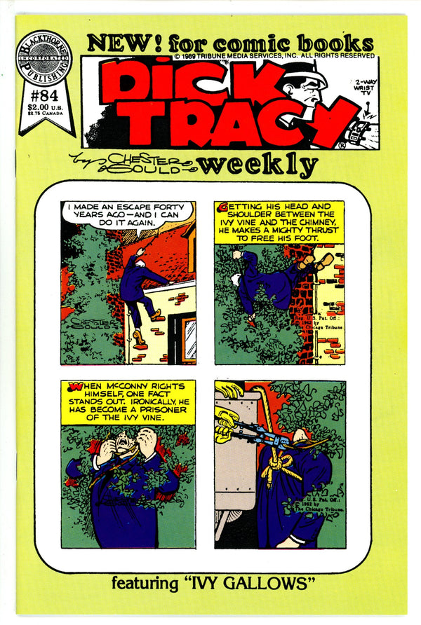 Dick Tracy Weekly 84 (1989)