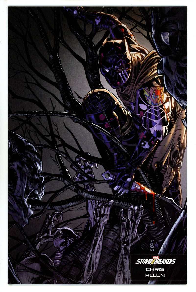 Black Panther Vol 9 5 Allen Stormbreakers Variant (2023)