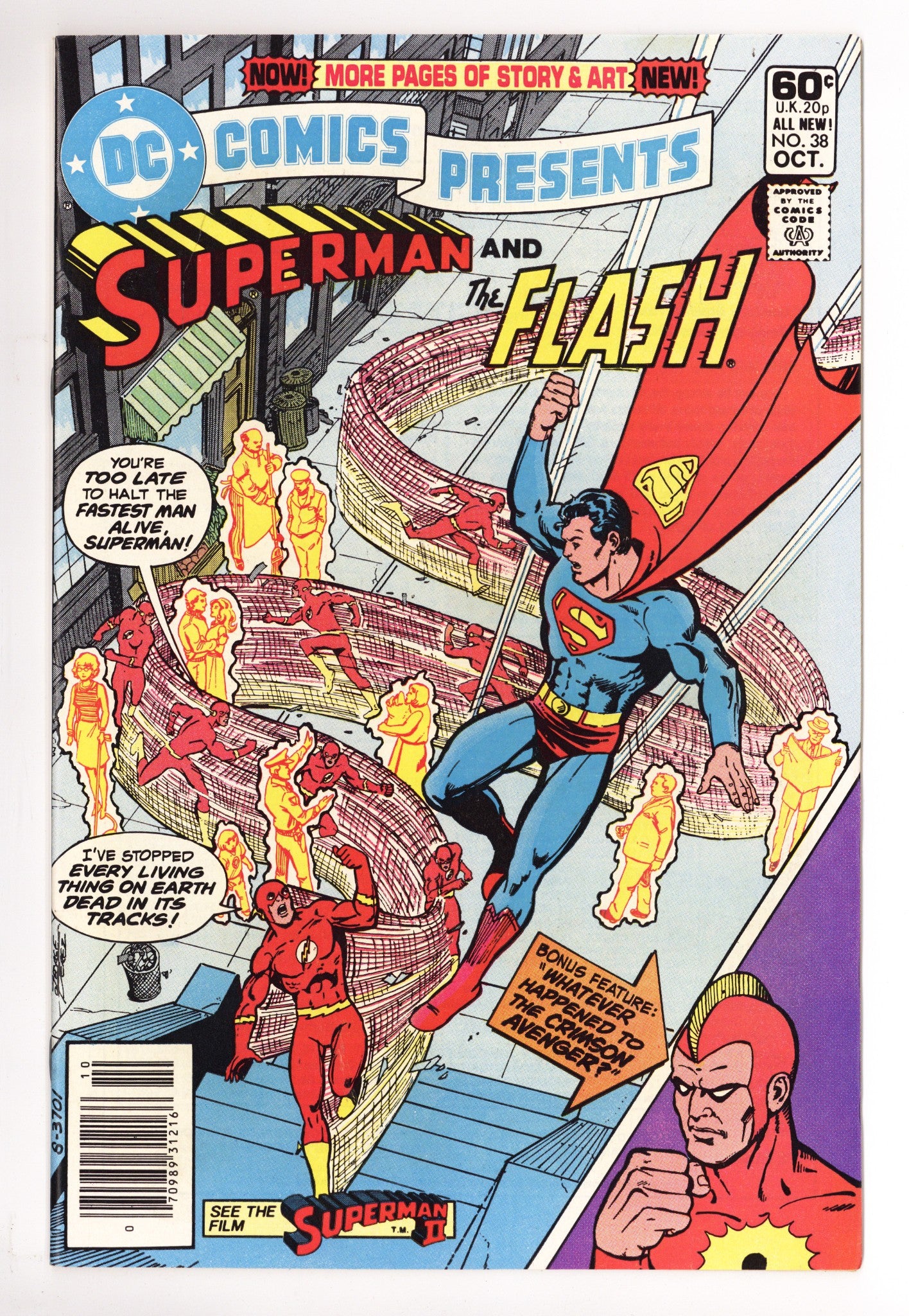 DC Comics Presents Vol 1 38 VF (8.0) (1981) Newsstand 