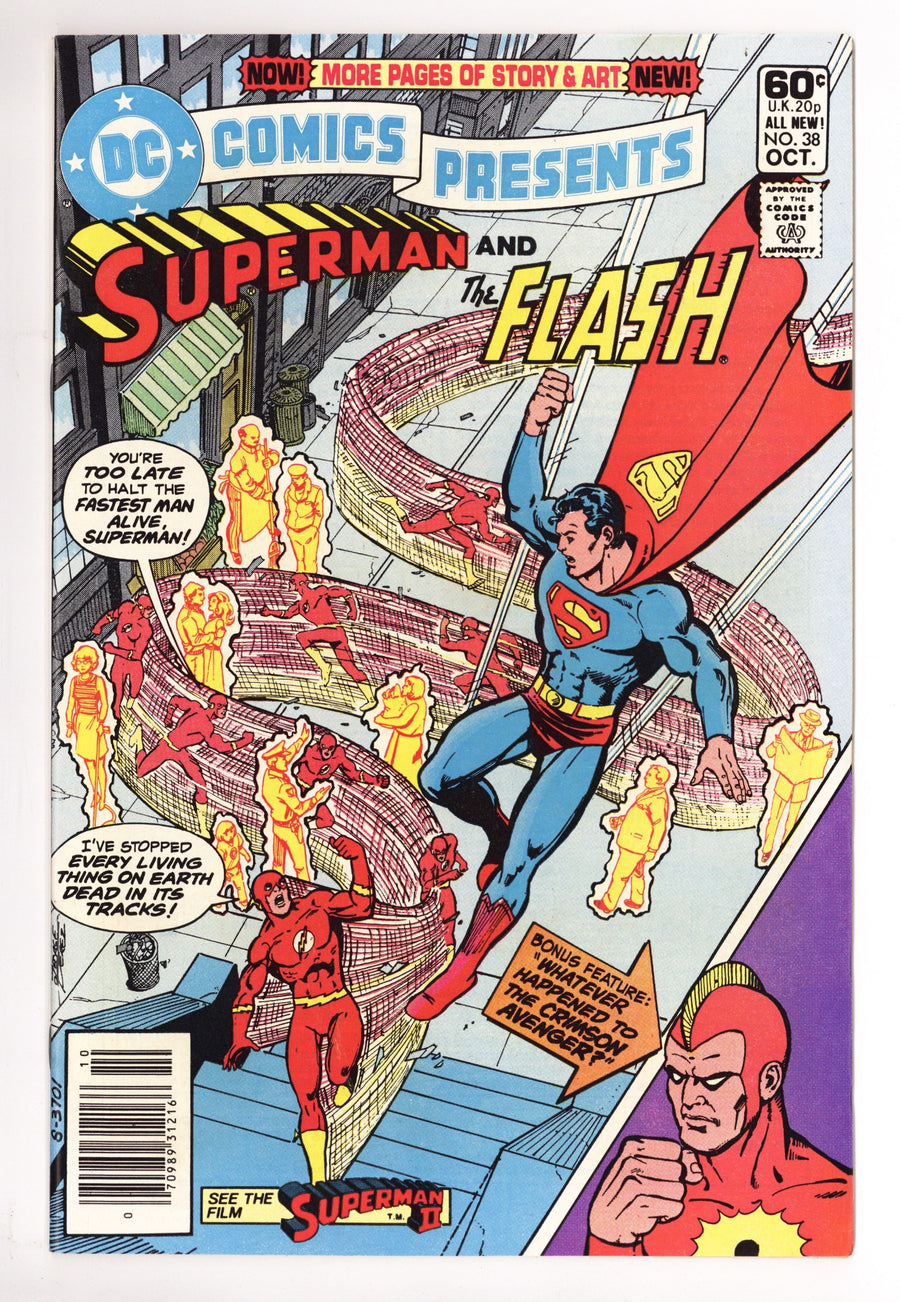 DC Comics Presents Vol 1 38 VF (8.0) (1981) Newsstand 
