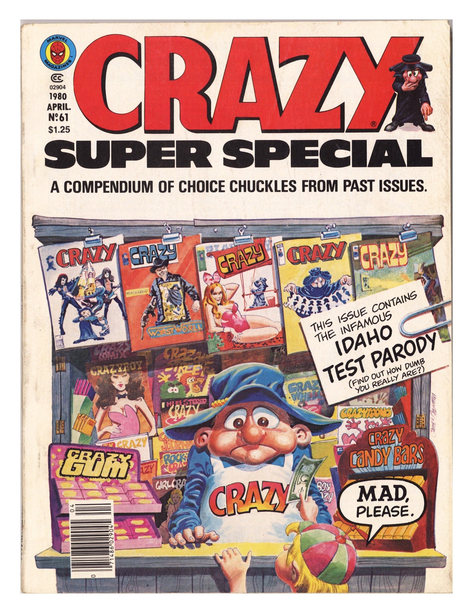 Crazy Magazine 61 Low Grade (1980) 
