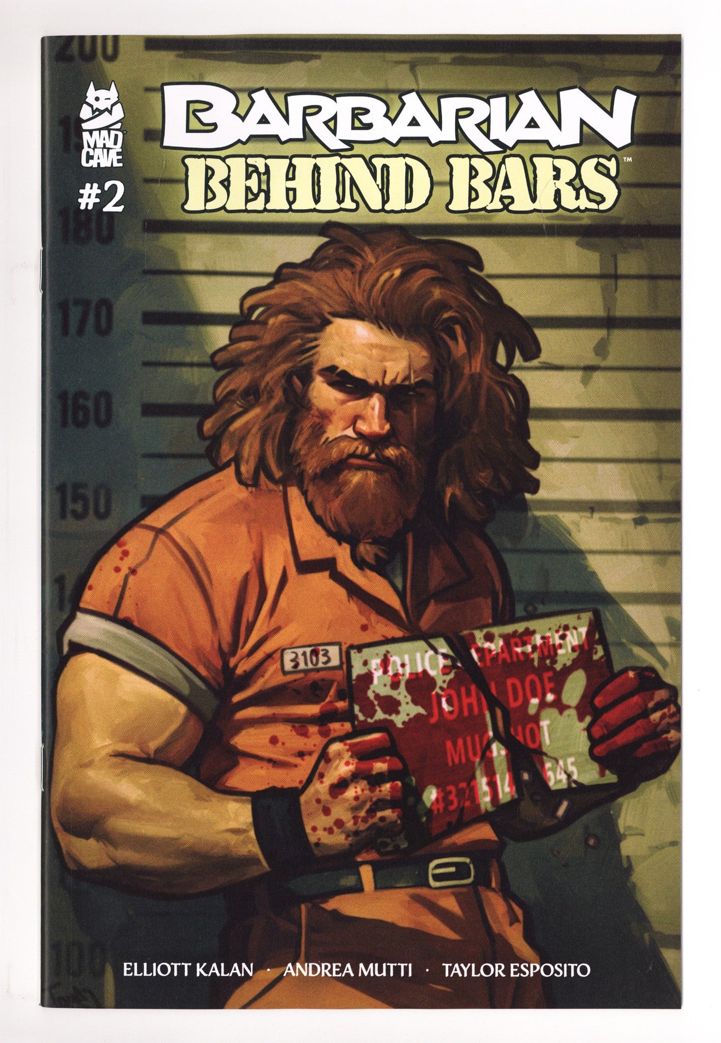 Barbarian Behind Bars 2 (2026)