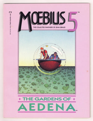 Epic Graphic Novel: Moebius 5 FN/VF (7.0) (1988)