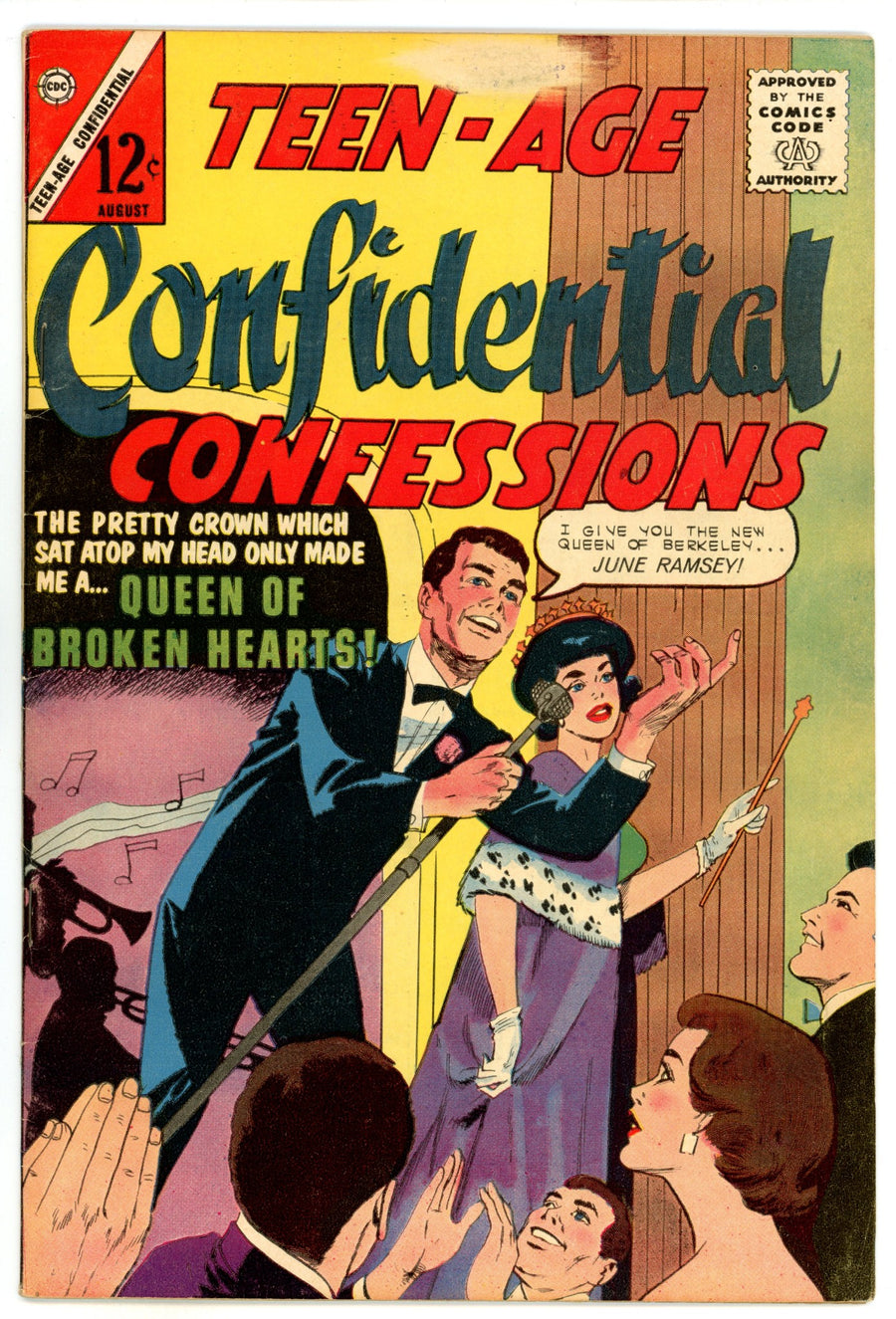Teen-Age Confidential Confessions 19 VG/FN (5.0) (1963) 
