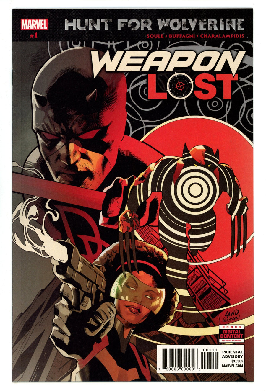 Hunt for Wolverine: Weapon Lost 1 High Grade (2018) 
