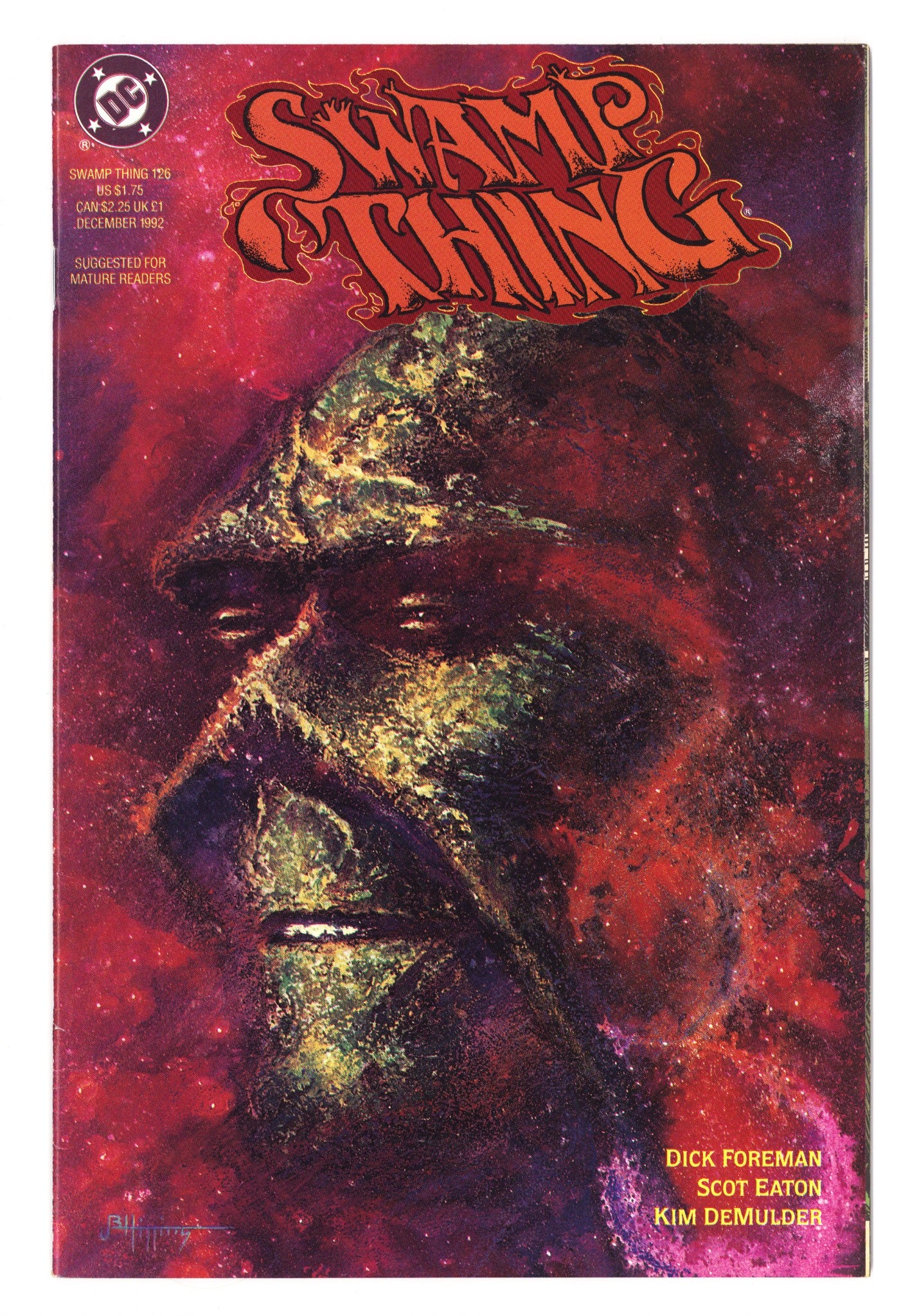 Swamp Thing Vol 2 126 Mid Grade (1992) 