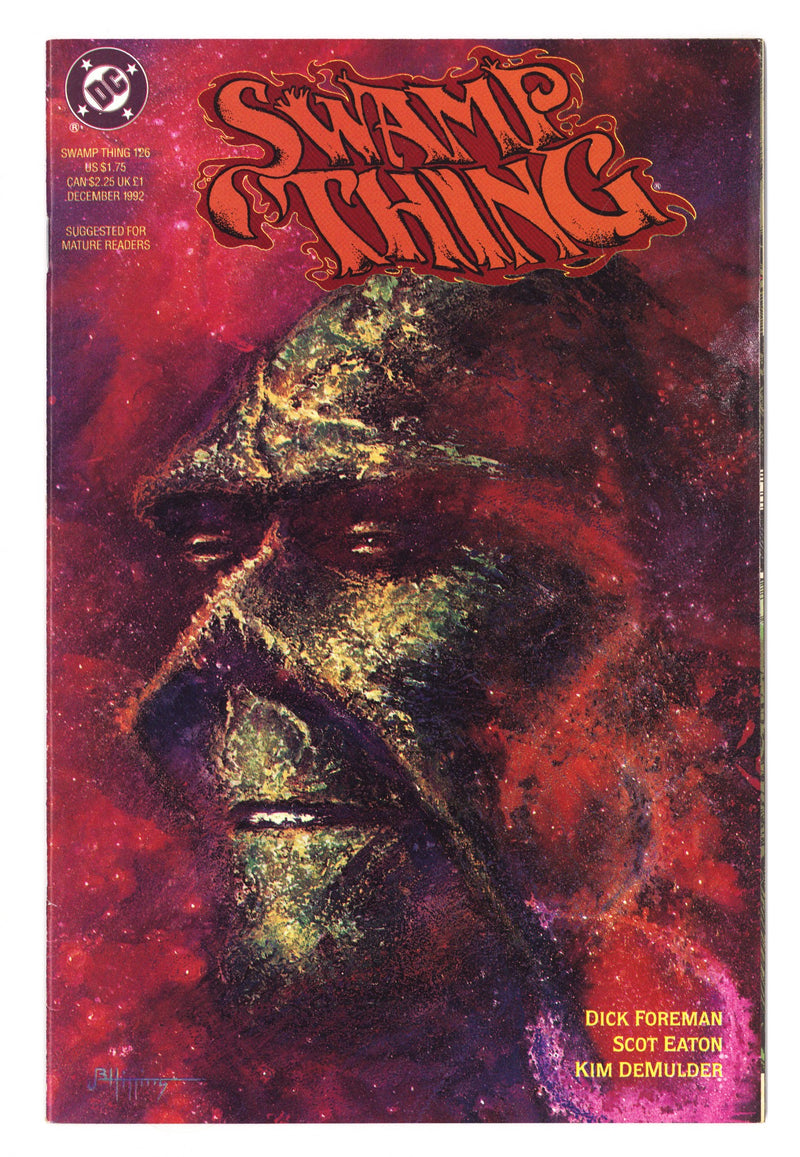 Swamp Thing Vol 2 126 Mid Grade (1992) 
