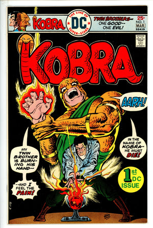 Kobra 1 VF/NM (1976)