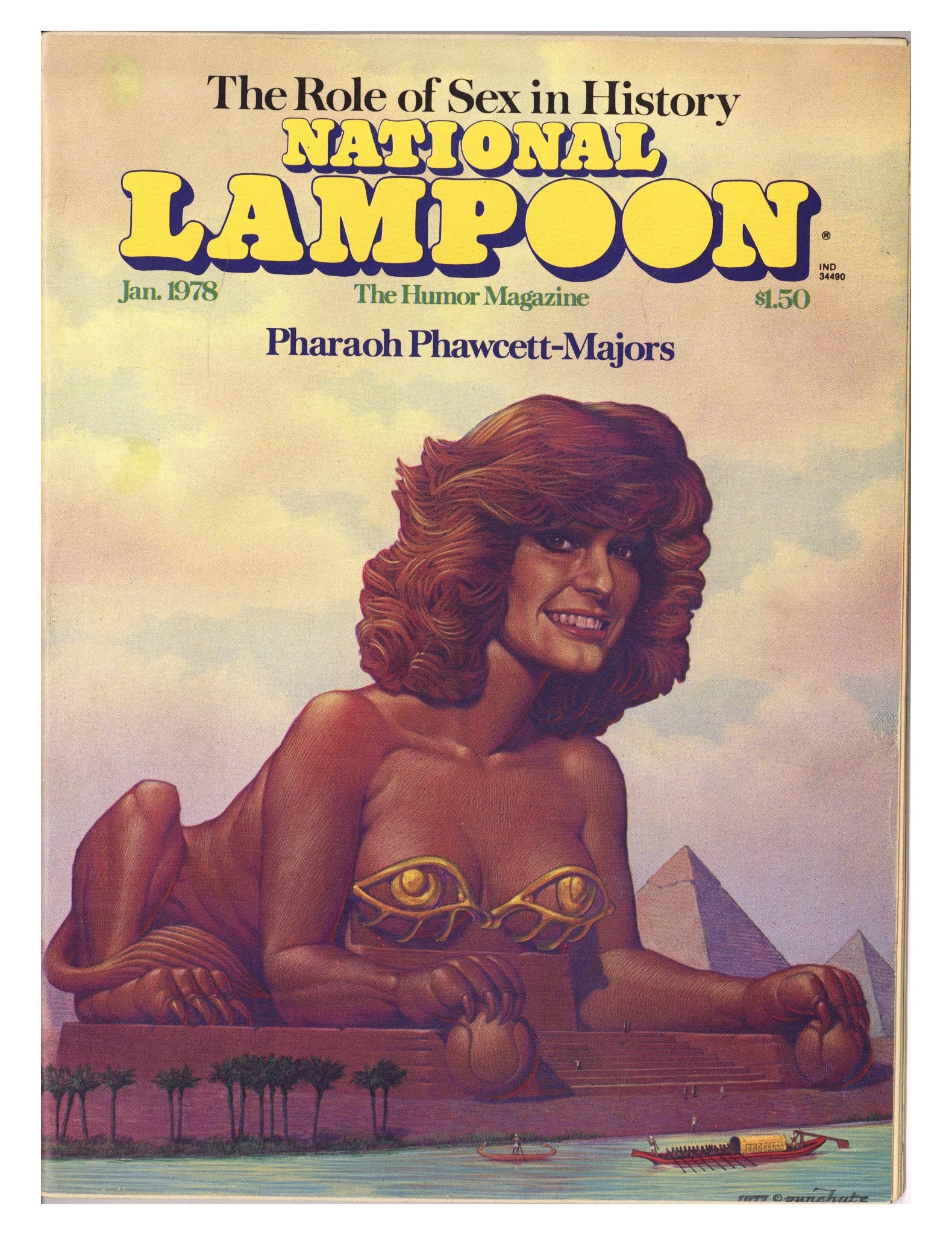 National Lampoon Magazine Vol 1 94 Low Grade (1978) Canadian Price Variant 