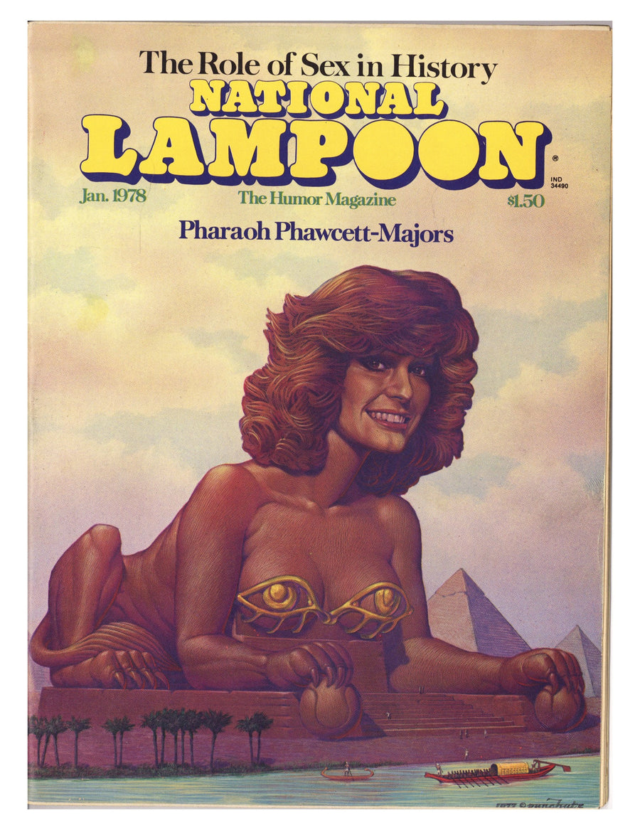 National Lampoon Magazine Vol 1 94 Low Grade (1978) Canadian Price Variant 
