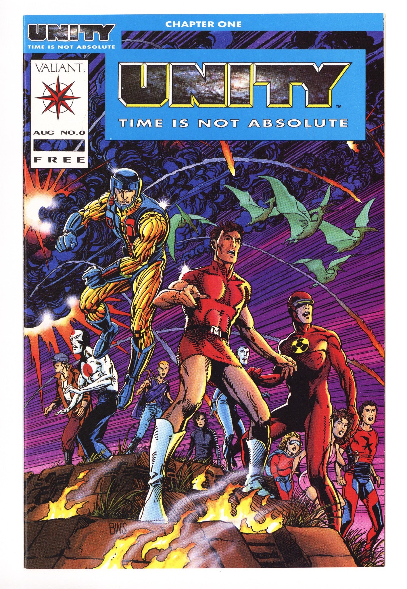 Unity 0 High Grade (1992) 