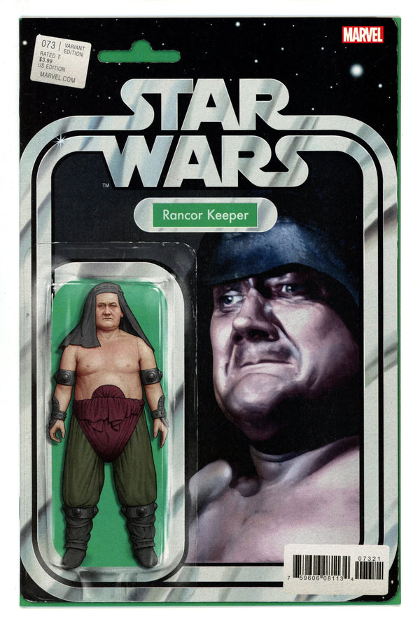 Star Wars Vol 2 73 High Grade (2019) Christopher Action Figure Variant