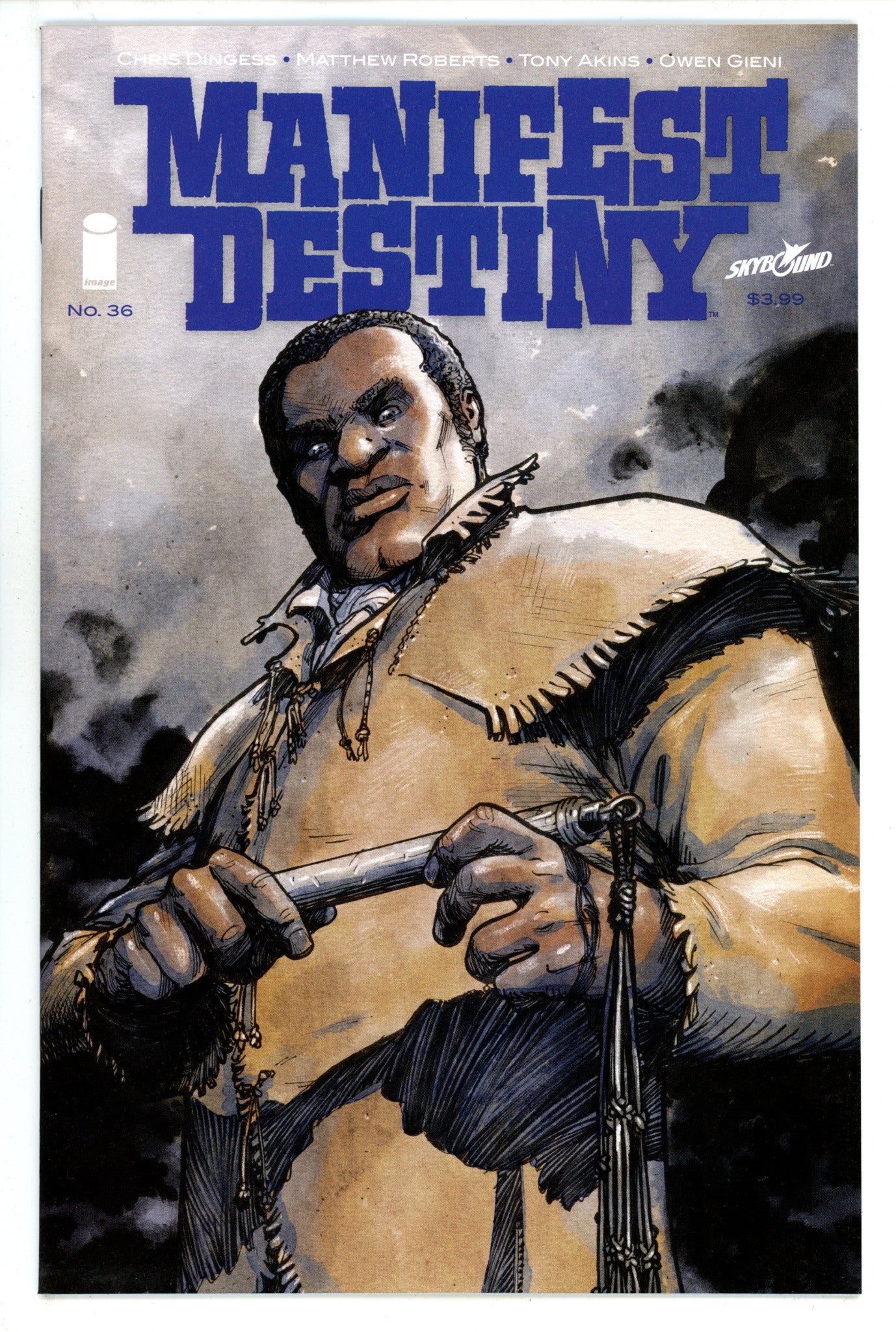 Manifest Destiny 36 High Grade (2018) 