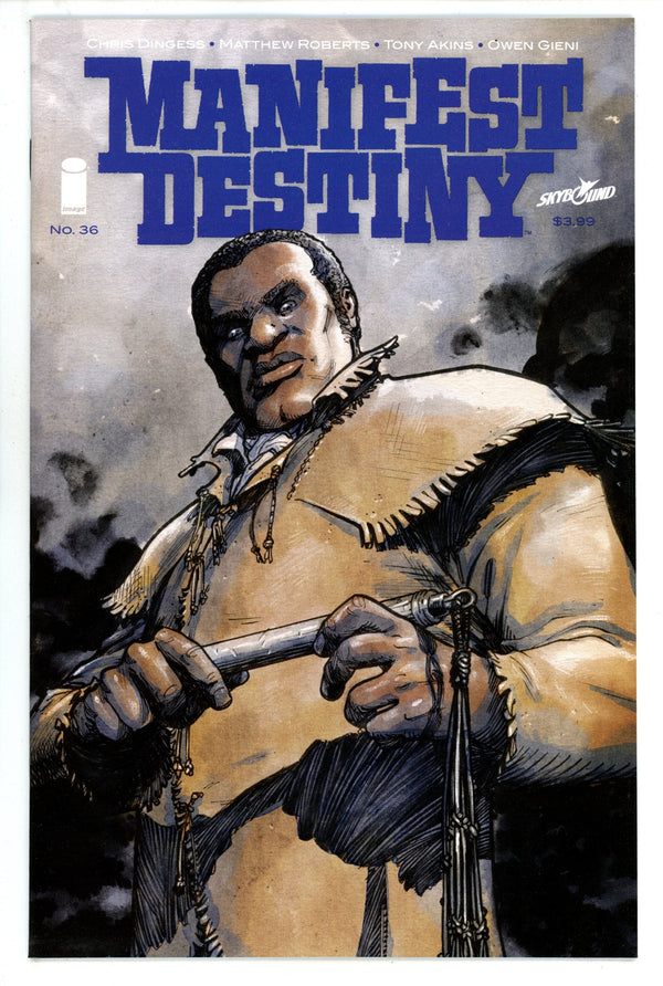 Manifest Destiny 36 High Grade (2018)