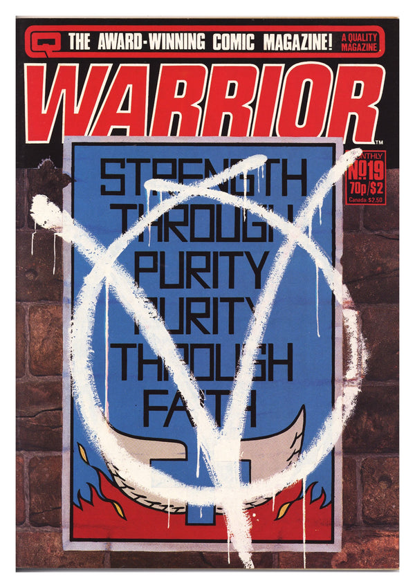 Warrior 19 VF (8.0) (1984)