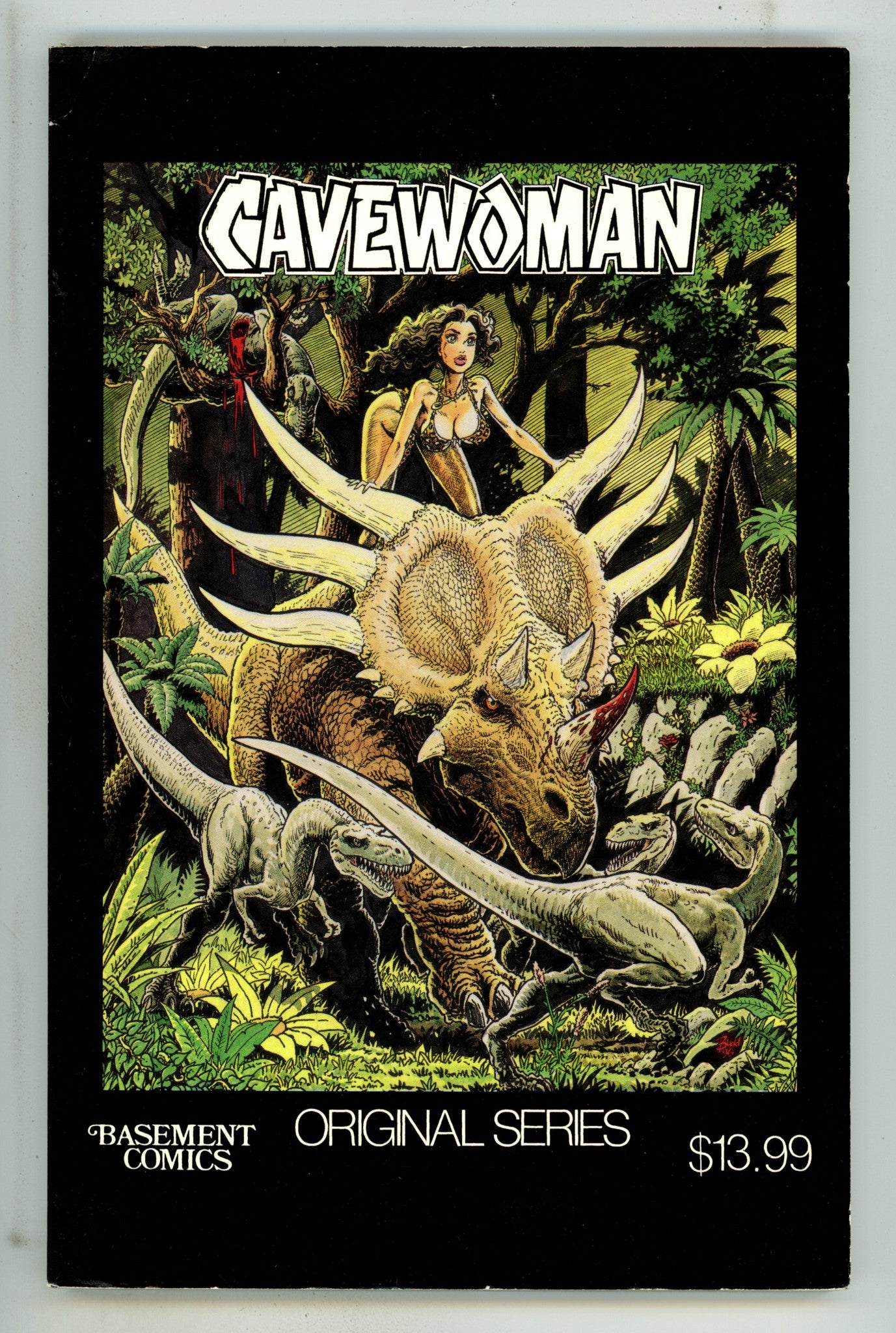 Cavewoman: Original Series TPB Vol 1 Mid Grade (1996) 