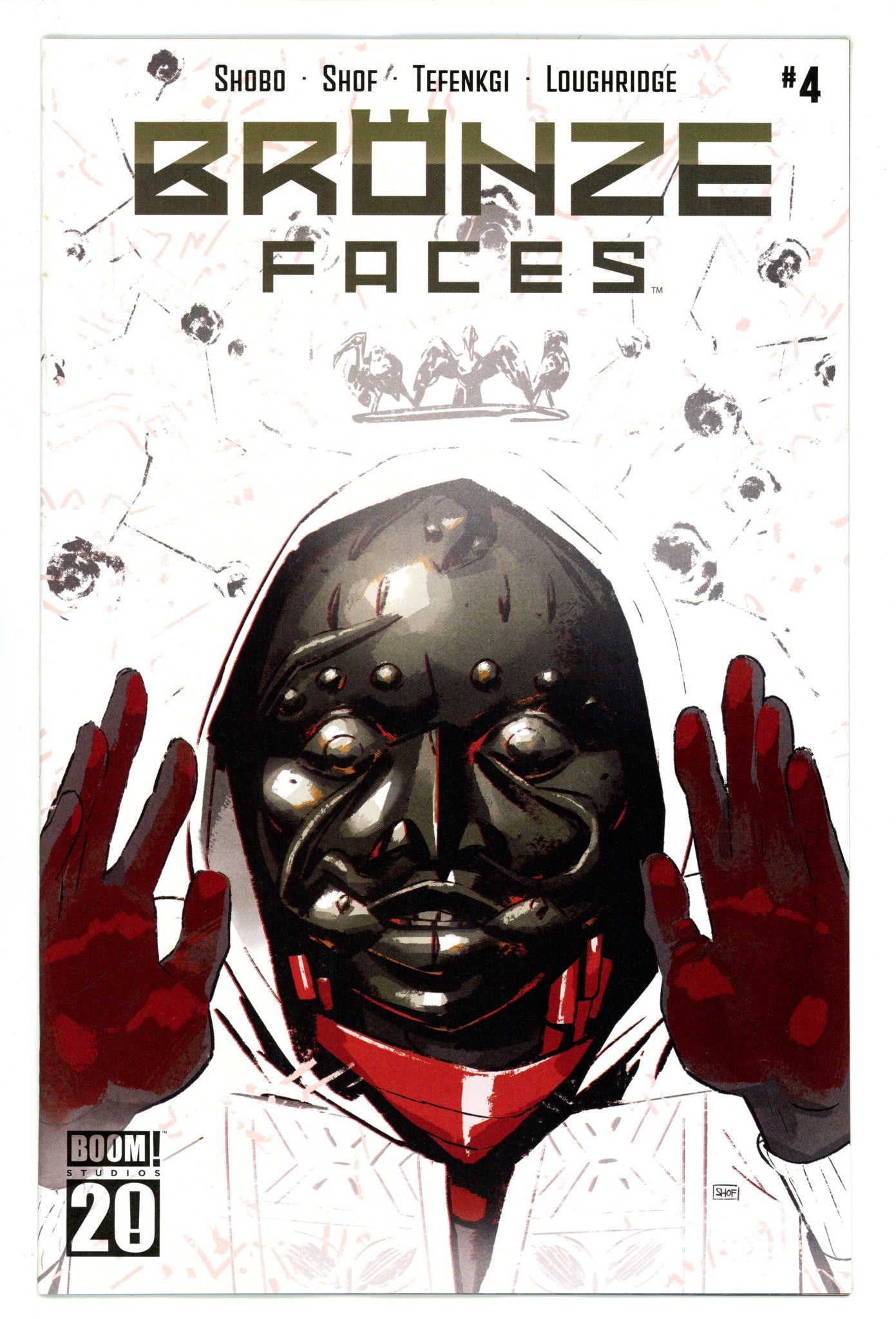 Bronze Faces 4 (2025)