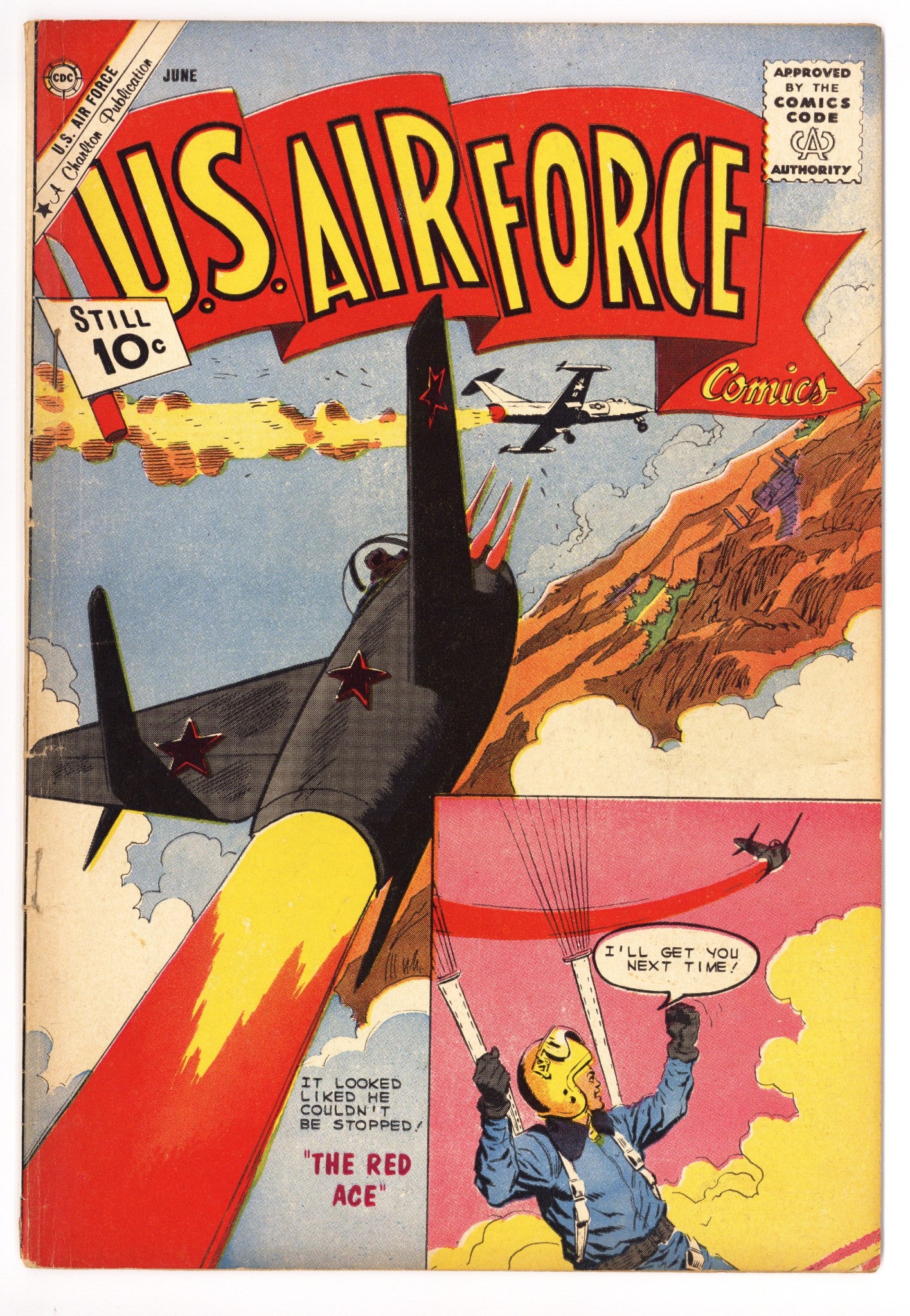 U.S. Air Force Comics 16 Very Low Grade (1961) 
