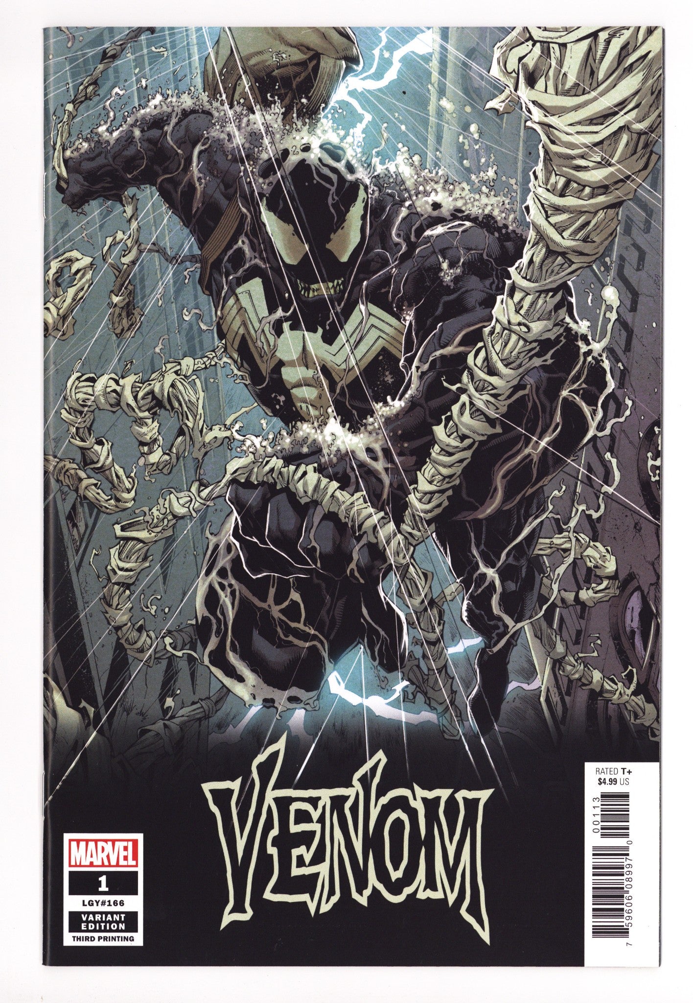 Venom Vol 4 1 (166)  NM (9.4)   (2018)     3rd Print  