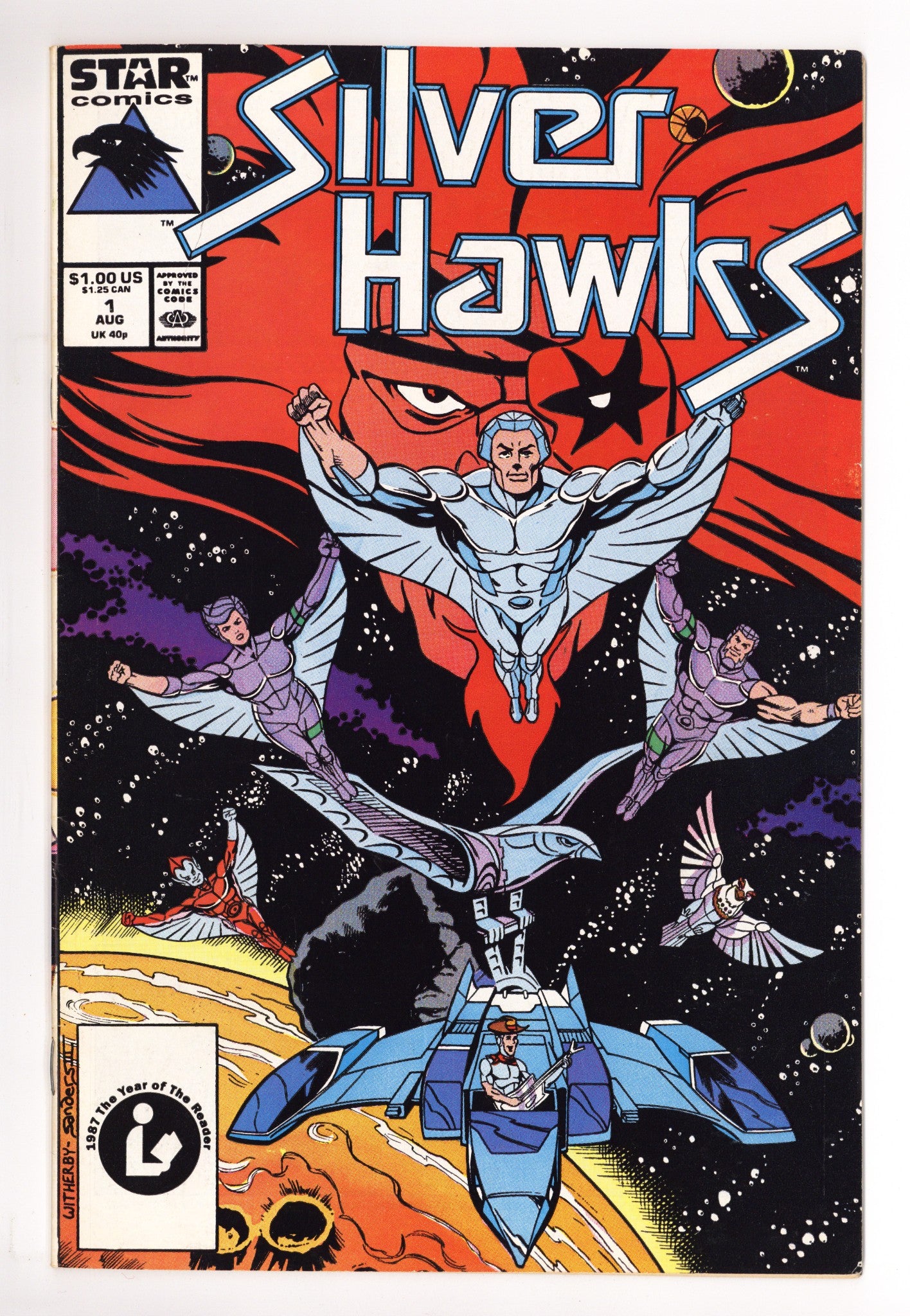 Silverhawks 1 FN- (5.5) (1987) 