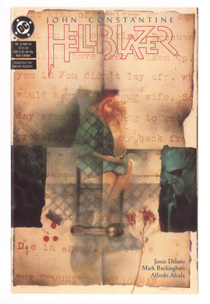 Hellblazer Vol 1 18 Mid Grade (1989)