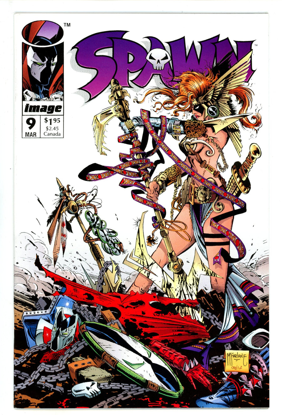 Spawn 9 NM- (9.2) (1993) 