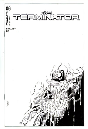 Terminator 6 Shalvey B&W Incentive Variant (2025)