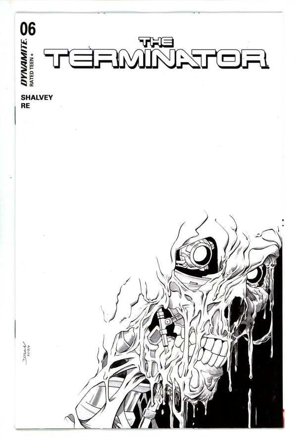 Terminator 6 Shalvey B&W Incentive Variant (2025)