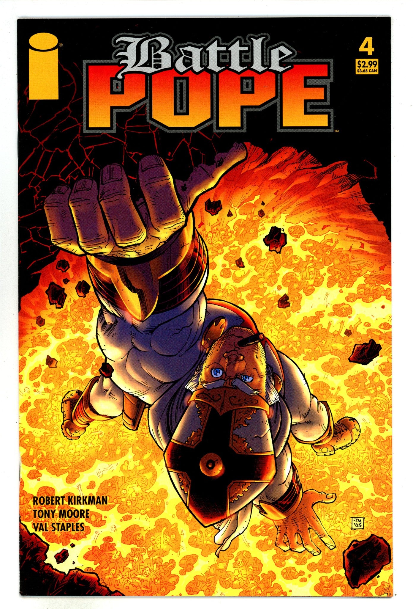 Battle Pope 4 High Grade (2005) 
