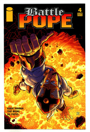 Battle Pope 4 High Grade (2005)