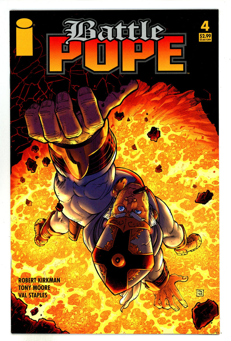Battle Pope 4 High Grade (2005) 