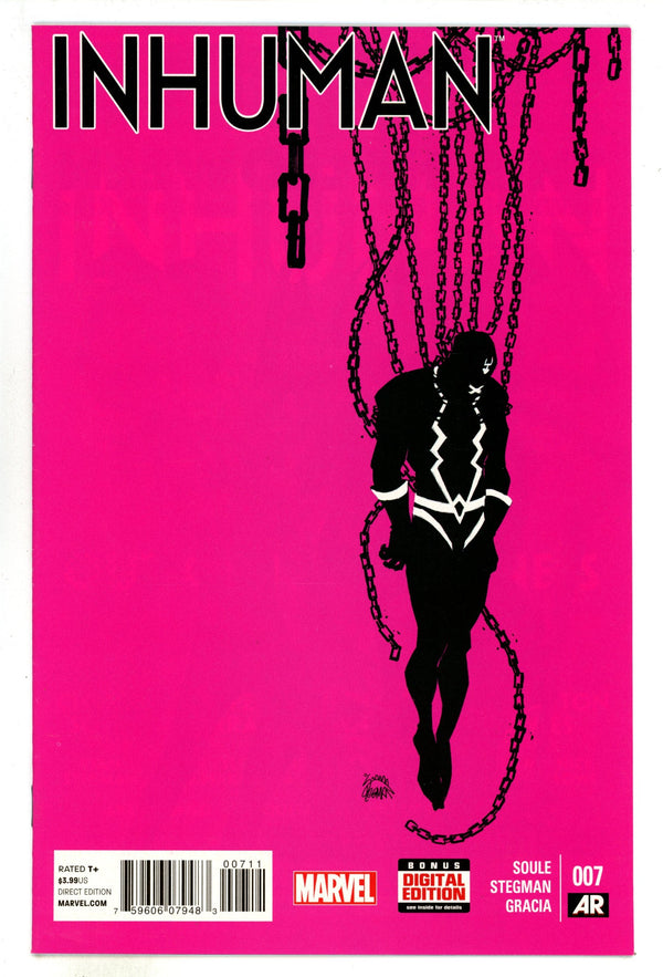 Inhuman 7 High Grade (2014)