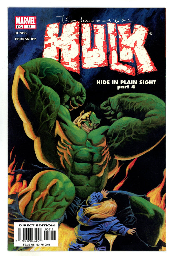 Incredible Hulk Vol 2 58  High Grade   (2003)