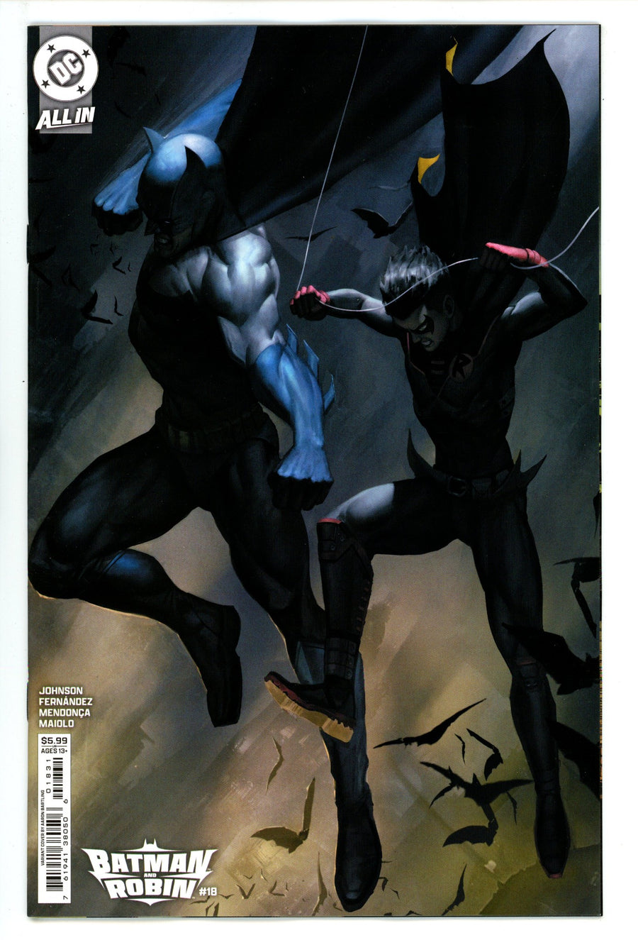 Batman And Robin Vol 3 18 Bartling Variant (2025)