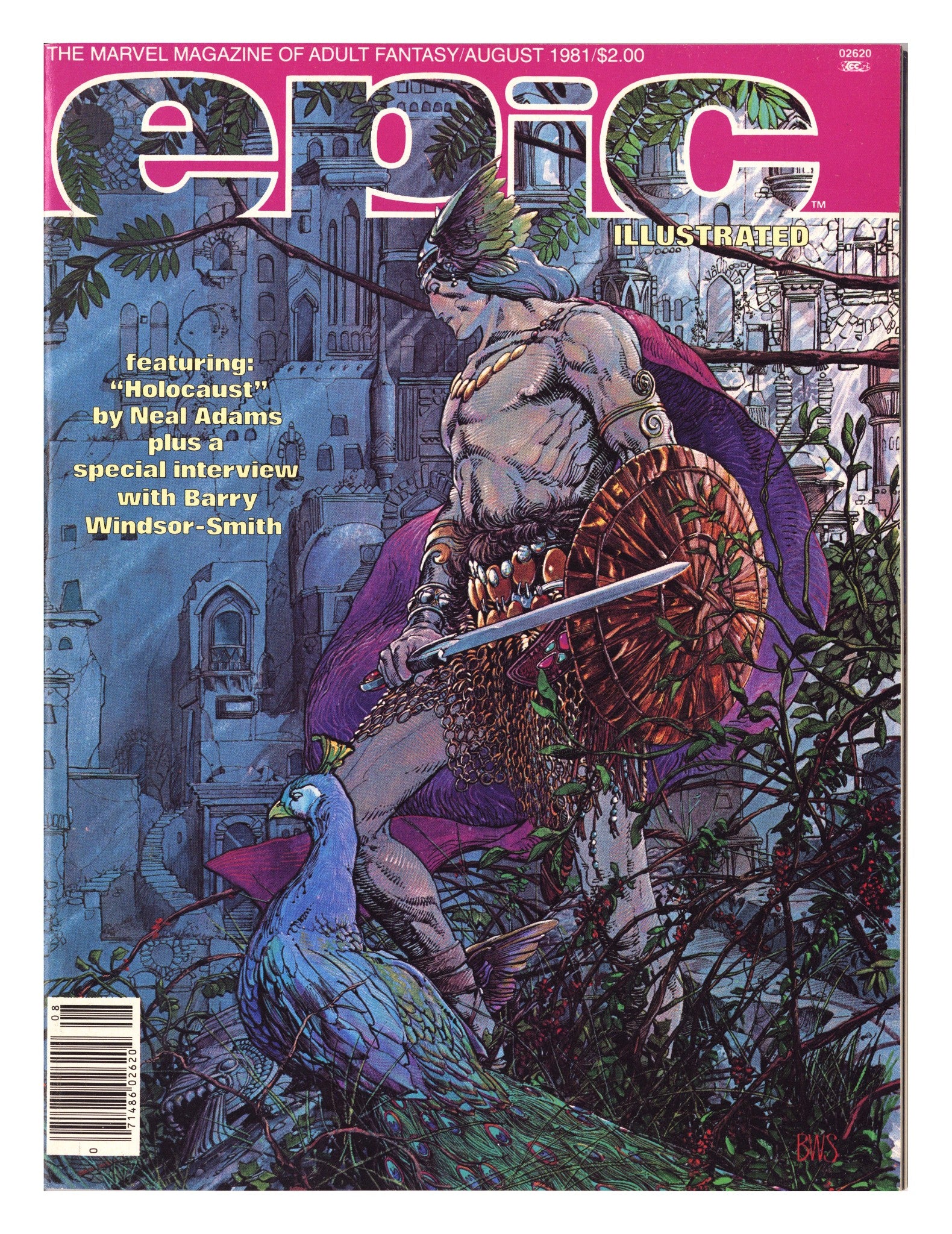 Epic Illustrated 7 VF/NM (9.0) (1981) 