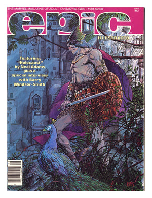 Epic Illustrated 7 VF/NM (9.0) (1981)