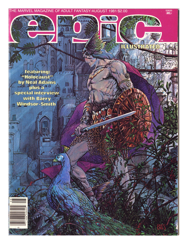 Epic Illustrated 7 VF/NM (9.0) (1981)