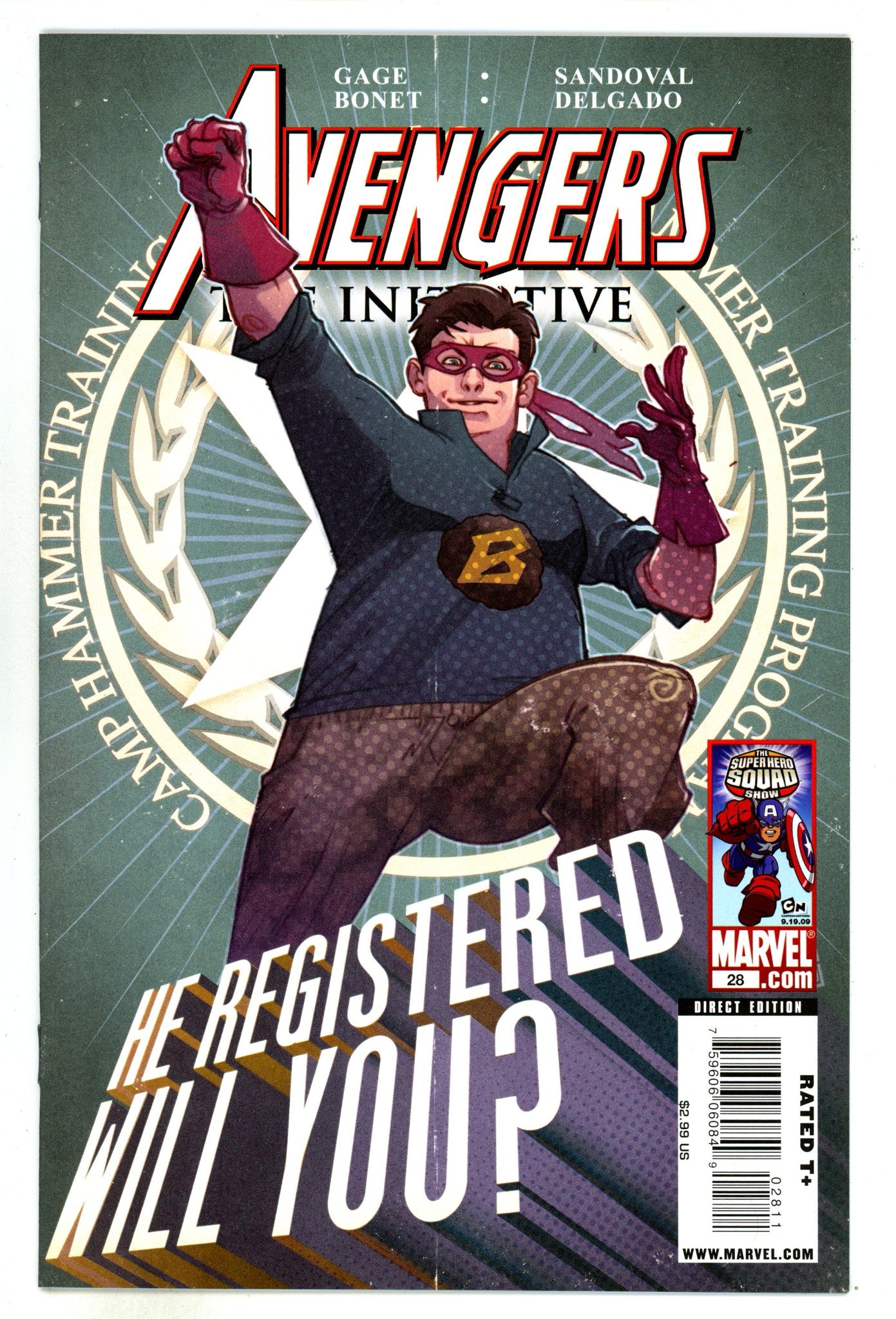 Avengers: The Initiative 28 High Grade (2009) 