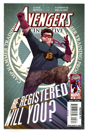 Avengers: The Initiative 28 High Grade (2009)