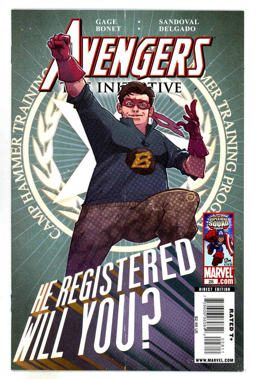 Avengers: The Initiative 28 High Grade (2009) 