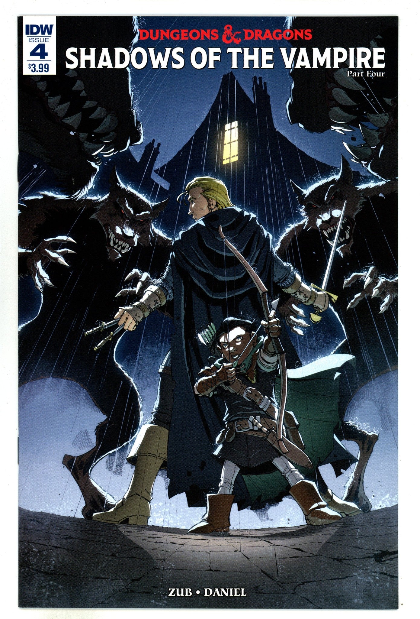 Dungeons & Dragons Vol 2 4  High Grade   (2016)        