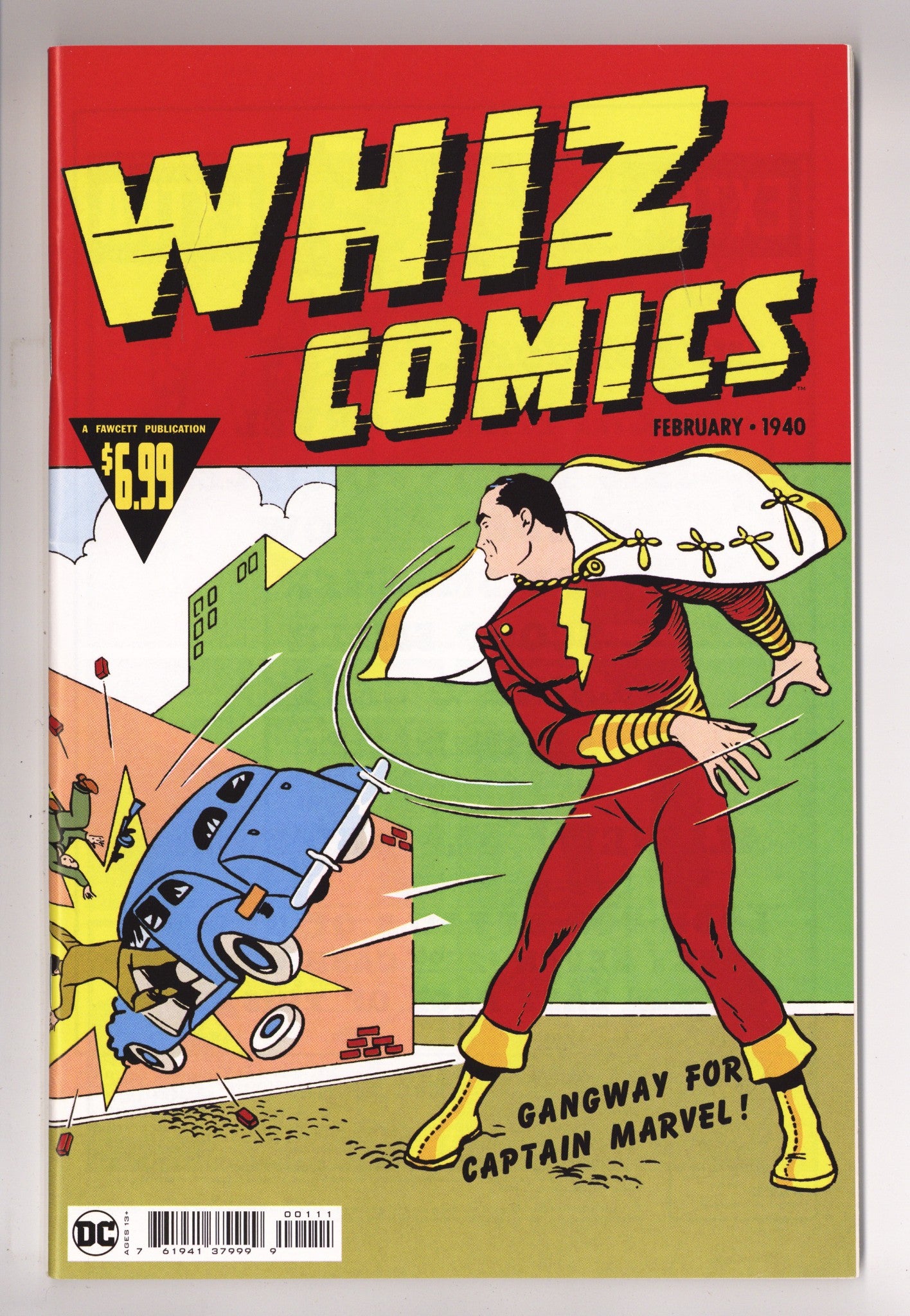 Whiz Comics 2 (Facsimile Edition) [nn] Mid Grade (2023) 