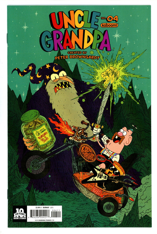 Uncle Grandpa 4 High Grade (2015)