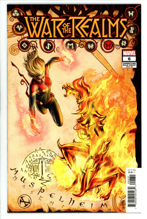 War of the Realms 6 High Grade (2019) Camuncoli Variant