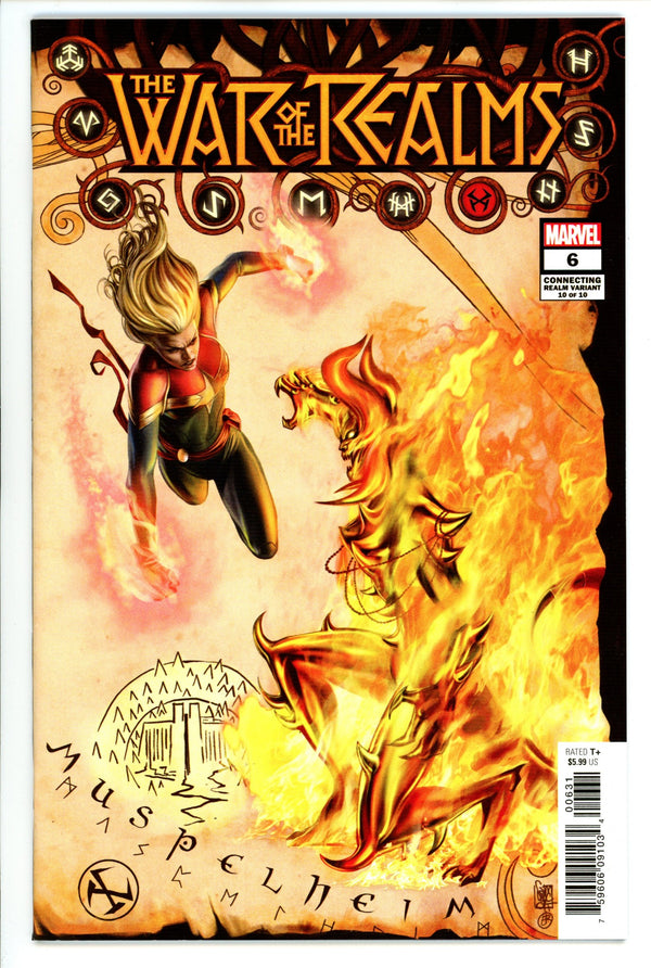 War of the Realms 6 High Grade (2019) Camuncoli Variant