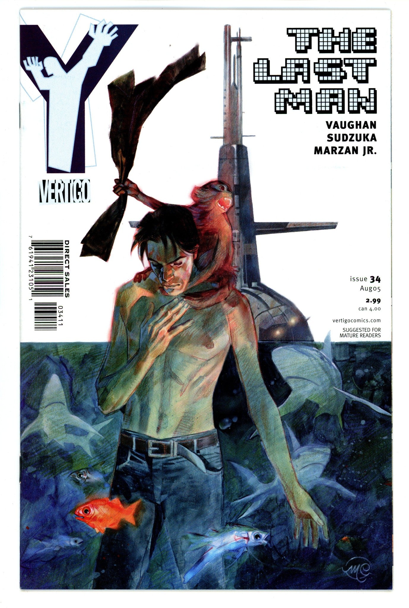Y: The Last Man 34 High Grade (2005) 