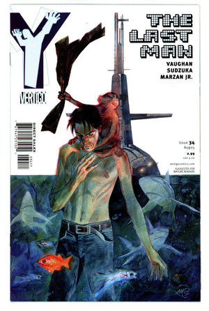 Y: The Last Man 34 High Grade (2005)